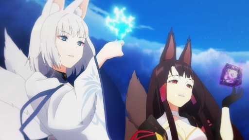 画像ギャラリー No.006のサムネイル画像 / 「そうだ アニメ,見よう」第90回はYostarの「アズールレーン」。アニメ版は“エンタープライズを中心にした物語”が展開