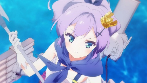 画像ギャラリー No.011のサムネイル画像 / 「そうだ アニメ,見よう」第90回はYostarの「アズールレーン」。アニメ版は“エンタープライズを中心にした物語”が展開