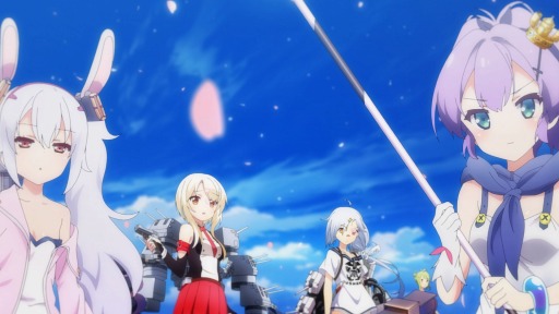 画像ギャラリー No.012のサムネイル画像 / 「そうだ アニメ,見よう」第90回はYostarの「アズールレーン」。アニメ版は“エンタープライズを中心にした物語”が展開