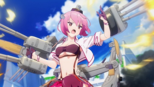 画像ギャラリー No.013のサムネイル画像 / 「そうだ アニメ,見よう」第90回はYostarの「アズールレーン」。アニメ版は“エンタープライズを中心にした物語”が展開