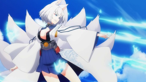 画像ギャラリー No.014のサムネイル画像 / 「そうだ アニメ,見よう」第90回はYostarの「アズールレーン」。アニメ版は“エンタープライズを中心にした物語”が展開