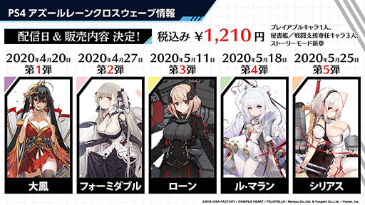 画像ギャラリー No.021のサムネイル画像 / 「アズールレーン」，戦艦「土佐」や新たな着せ替え，イベントの復刻開催などが発表された公式生放送の模様をレポート