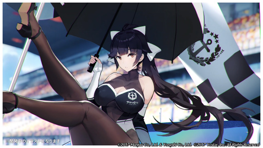 画像ギャラリー No.001のサムネイル画像 / 「アズールレーン」，着せ替え“レースクイーン”の紹介PVを公開