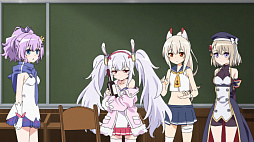 画像ギャラリー No.005のサムネイル画像 / TVアニメ「アズールレーン びそくぜんしんっ!」が2021年1月11日より順次放送決定。新PVや場面カットも公開に