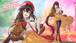 画像ギャラリー No.055のサムネイル画像 / 「アズールレーン」，12月29日にイベント“虚畳なりし限象”がスタート。正月の着せ替えや新キャラも発表された生放送をレポート