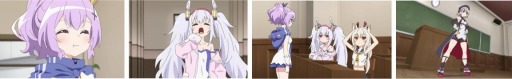 画像ギャラリー No.001のサムネイル画像 / TVアニメ「アズールレーン びそくぜんしんっ!」のBlu-ray第1巻が5月12日,第2巻が7月7日にリリース