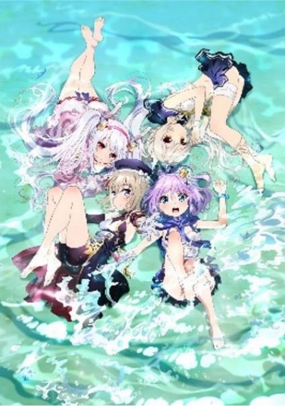 画像ギャラリー No.002のサムネイル画像 / TVアニメ「アズールレーン びそくぜんしんっ!」のBlu-ray第1巻が5月12日,第2巻が7月7日にリリース