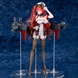 画像ギャラリー No.001のサムネイル画像 / 「アズールレーン」より,ホノルルの1/7スケールフィギュアが登場。予約受付も本日スタート