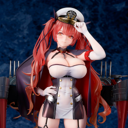 画像ギャラリー No.004のサムネイル画像 / 「アズールレーン」より,ホノルルの1/7スケールフィギュアが登場。予約受付も本日スタート
