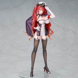 画像ギャラリー No.005のサムネイル画像 / 「アズールレーン」より,ホノルルの1/7スケールフィギュアが登場。予約受付も本日スタート