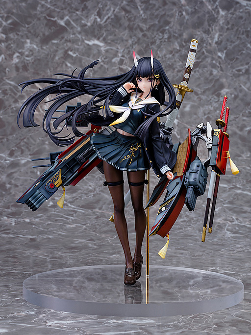 画像ギャラリー No.003のサムネイル画像 / 「アズールレーン」より重桜の軽巡“能代”が1/7スケールフィギュアに。受注は本日開始，2023年8月発売予定
