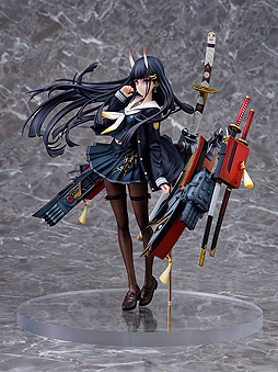 画像ギャラリー No.004のサムネイル画像 / 「アズールレーン」より重桜の軽巡“能代”が1/7スケールフィギュアに。受注は本日開始，2023年8月発売予定