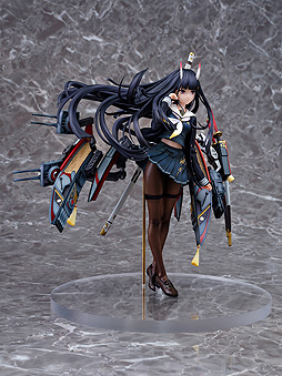 画像ギャラリー No.005のサムネイル画像 / 「アズールレーン」より重桜の軽巡“能代”が1/7スケールフィギュアに。受注は本日開始，2023年8月発売予定