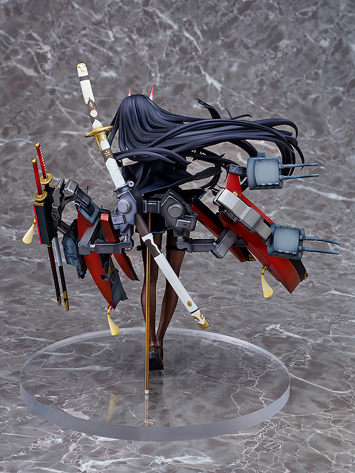 画像ギャラリー No.006のサムネイル画像 / 「アズールレーン」より重桜の軽巡“能代”が1/7スケールフィギュアに。受注は本日開始，2023年8月発売予定