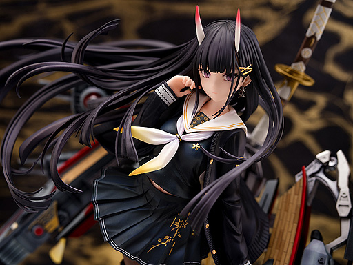 画像ギャラリー No.007のサムネイル画像 / 「アズールレーン」より重桜の軽巡“能代”が1/7スケールフィギュアに。受注は本日開始，2023年8月発売予定