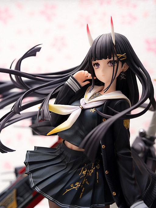 画像ギャラリー No.009のサムネイル画像 / 「アズールレーン」より重桜の軽巡“能代”が1/7スケールフィギュアに。受注は本日開始，2023年8月発売予定