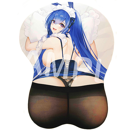 画像ギャラリー No.002のサムネイル画像 / 「アズールレーン」,“等身大お尻マウスパッド(ニュージャージー)”の受注を本日開始。黒タイツめくり対応,お値段6万円のマウスパッド