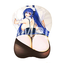 画像ギャラリー No.003のサムネイル画像 / 「アズールレーン」,“等身大お尻マウスパッド(ニュージャージー)”の受注を本日開始。黒タイツめくり対応,お値段6万円のマウスパッド
