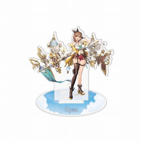 画像ギャラリー No.003のサムネイル画像 / 「アズールレーン」と「ライザのアトリエ2」「ライザのアトリエ3」「DOAXVV」のコラボグッズが販売開始