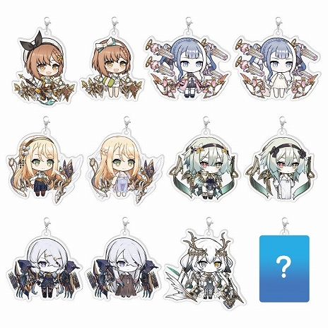 画像ギャラリー No.016のサムネイル画像 / 「アズールレーン」と「ライザのアトリエ2」「ライザのアトリエ3」「DOAXVV」のコラボグッズが販売開始