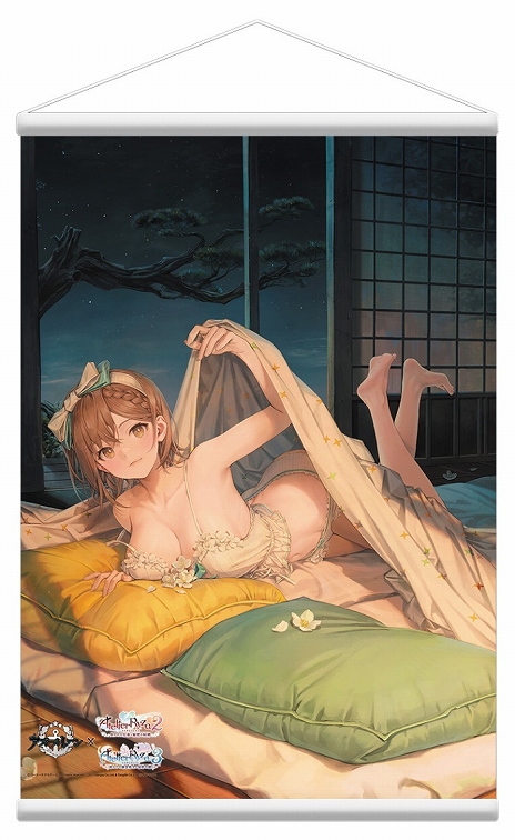 画像ギャラリー No.017のサムネイル画像 / 「アズールレーン」と「ライザのアトリエ2」「ライザのアトリエ3」「DOAXVV」のコラボグッズが販売開始