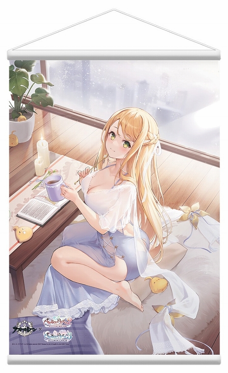 画像ギャラリー No.019のサムネイル画像 / 「アズールレーン」と「ライザのアトリエ2」「ライザのアトリエ3」「DOAXVV」のコラボグッズが販売開始
