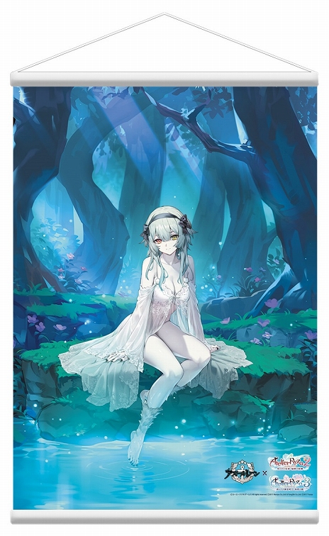 画像ギャラリー No.021のサムネイル画像 / 「アズールレーン」と「ライザのアトリエ2」「ライザのアトリエ3」「DOAXVV」のコラボグッズが販売開始