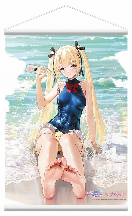 画像ギャラリー No.023のサムネイル画像 / 「アズールレーン」と「ライザのアトリエ2」「ライザのアトリエ3」「DOAXVV」のコラボグッズが販売開始