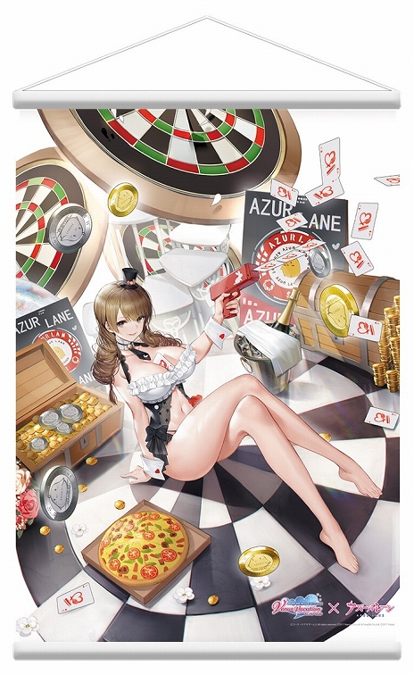 画像ギャラリー No.027のサムネイル画像 / 「アズールレーン」と「ライザのアトリエ2」「ライザのアトリエ3」「DOAXVV」のコラボグッズが販売開始