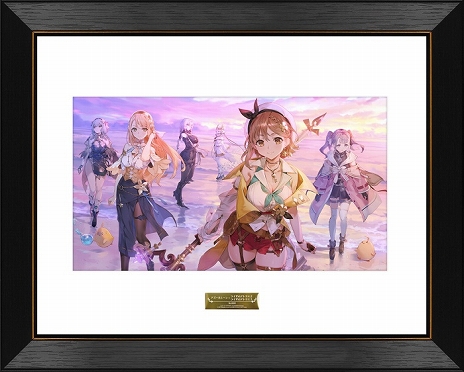 画像ギャラリー No.029のサムネイル画像 / 「アズールレーン」と「ライザのアトリエ2」「ライザのアトリエ3」「DOAXVV」のコラボグッズが販売開始