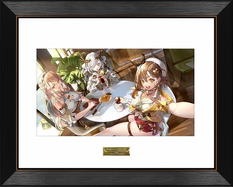 画像ギャラリー No.030のサムネイル画像 / 「アズールレーン」と「ライザのアトリエ2」「ライザのアトリエ3」「DOAXVV」のコラボグッズが販売開始