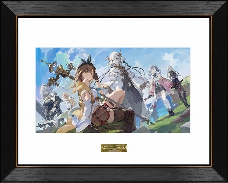画像ギャラリー No.031のサムネイル画像 / 「アズールレーン」と「ライザのアトリエ2」「ライザのアトリエ3」「DOAXVV」のコラボグッズが販売開始