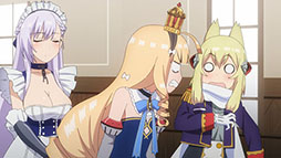 画像ギャラリー No.006のサムネイル画像 / OVA「アズールレーン Queen's Orders」,本日発売。リリースを記念して声優の上坂すみれさん,堀江由衣さんのコメント全文を独占公開