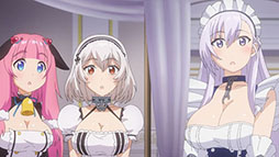 画像ギャラリー No.009のサムネイル画像 / OVA「アズールレーン Queen's Orders」,本日発売。リリースを記念して声優の上坂すみれさん,堀江由衣さんのコメント全文を独占公開