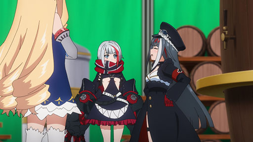 画像ギャラリー No.012のサムネイル画像 / OVA「アズールレーン Queen's Orders」,本日発売。リリースを記念して声優の上坂すみれさん,堀江由衣さんのコメント全文を独占公開
