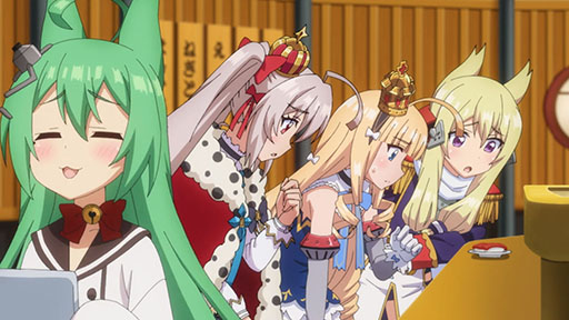 画像ギャラリー No.013のサムネイル画像 / OVA「アズールレーン Queen's Orders」,本日発売。リリースを記念して声優の上坂すみれさん,堀江由衣さんのコメント全文を独占公開