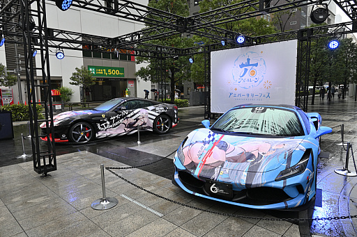 画像ギャラリー No.001のサムネイル画像 / セントルイスの1/1胸像も展示されていた「アズレン 6th Anniversary Fes.」会場レポート。4年振りのお祭りに,指揮官たちは大盛り上がり
