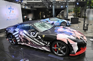 画像ギャラリー No.002のサムネイル画像 / セントルイスの1/1胸像も展示されていた「アズレン 6th Anniversary Fes.」会場レポート。4年振りのお祭りに,指揮官たちは大盛り上がり