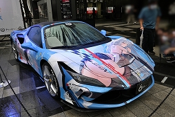 画像ギャラリー No.008のサムネイル画像 / セントルイスの1/1胸像も展示されていた「アズレン 6th Anniversary Fes.」会場レポート。4年振りのお祭りに,指揮官たちは大盛り上がり