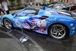画像ギャラリー No.009のサムネイル画像 / セントルイスの1/1胸像も展示されていた「アズレン 6th Anniversary Fes.」会場レポート。4年振りのお祭りに,指揮官たちは大盛り上がり