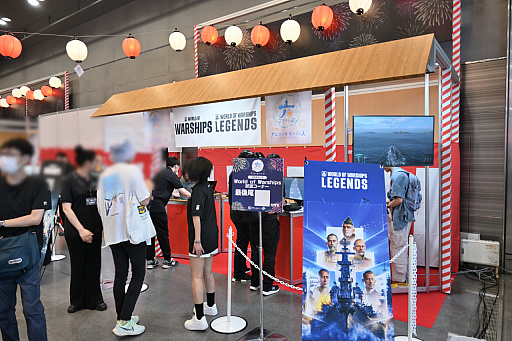 画像ギャラリー No.017のサムネイル画像 / セントルイスの1/1胸像も展示されていた「アズレン 6th Anniversary Fes.」会場レポート。4年振りのお祭りに,指揮官たちは大盛り上がり