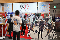 画像ギャラリー No.019のサムネイル画像 / セントルイスの1/1胸像も展示されていた「アズレン 6th Anniversary Fes.」会場レポート。4年振りのお祭りに,指揮官たちは大盛り上がり