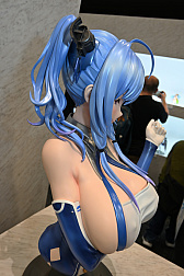 画像ギャラリー No.045のサムネイル画像 / セントルイスの1/1胸像も展示されていた「アズレン 6th Anniversary Fes.」会場レポート。4年振りのお祭りに,指揮官たちは大盛り上がり