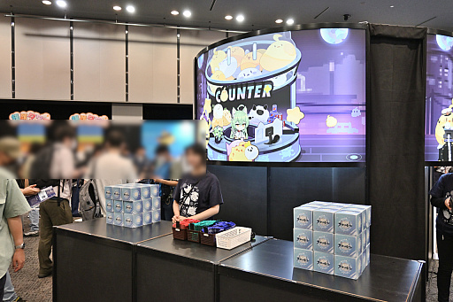 画像ギャラリー No.063のサムネイル画像 / セントルイスの1/1胸像も展示されていた「アズレン 6th Anniversary Fes.」会場レポート。4年振りのお祭りに,指揮官たちは大盛り上がり