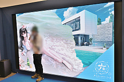 画像ギャラリー No.067のサムネイル画像 / セントルイスの1/1胸像も展示されていた「アズレン 6th Anniversary Fes.」会場レポート。4年振りのお祭りに,指揮官たちは大盛り上がり