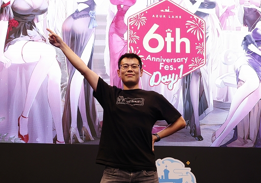 画像ギャラリー No.073のサムネイル画像 / セントルイスの1/1胸像も展示されていた「アズレン 6th Anniversary Fes.」会場レポート。4年振りのお祭りに,指揮官たちは大盛り上がり