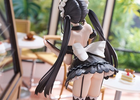 画像ギャラリー No.007のサムネイル画像 / ウエイトレス衣装の能代を立体化。「アズールレーン」能代 氷は少なめに？1/7スケールフィギュアを12月に発売。予約受付を開始