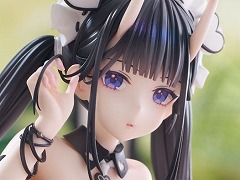 ウエイトレス衣装の能代を立体化。「アズールレーン」能代 氷は少なめに？1/7スケールフィギュアを12月に発売。予約受付を開始