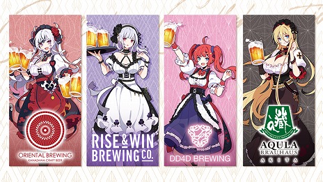 画像ギャラリー No.005のサムネイル画像 / 「アズールレーン」7周年イベントの詳細が明らかに。ライブエンタメ花火ショー「花火シンフォニア」は“アズレンスペシャル Ver.”に