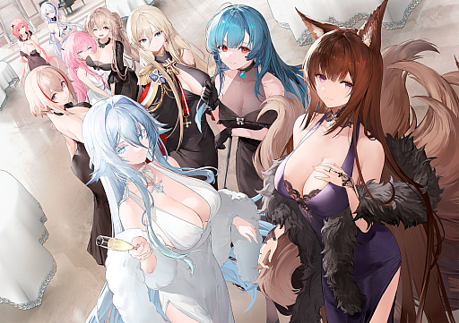 画像ギャラリー No.001のサムネイル画像 / 八景島シーパラダイスで開催された「アズレン」7周年記念イベントをレポート。同施設とのコラボは2024年9月30日まで実施